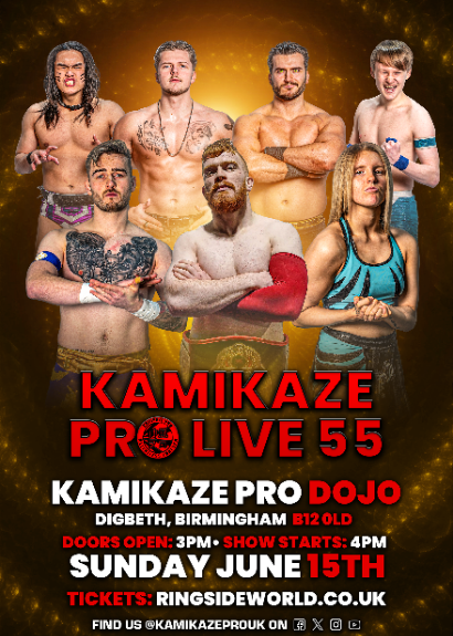 Kamikaze Pro Live 55